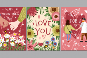 Романтичная иллюстрация. Вектор