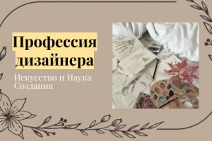 Презентация "Профессия дизайнера"