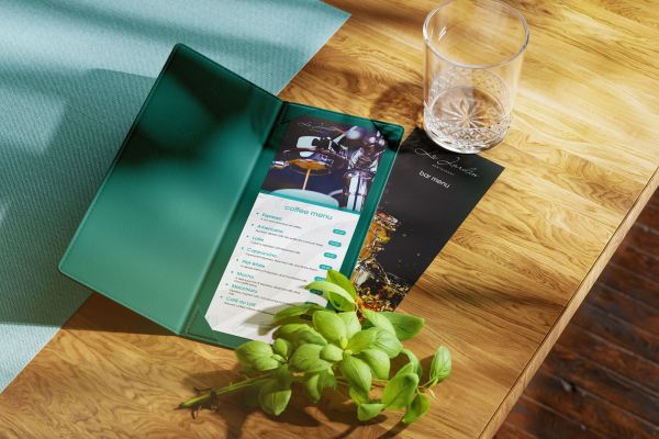 Le Jardin - ресторан | Фирменный стиль, Веб-дизайн