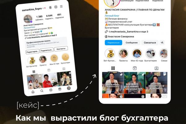 Как мы  вырастили блог бухгалтера с 6000 до 28 тысяч подписчиков за 1 видео?
