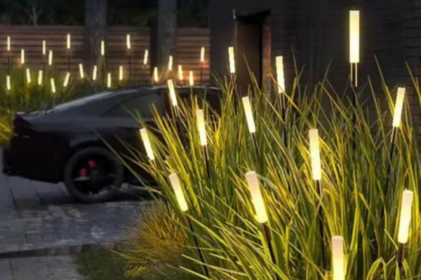 Проект уличного освещения для загородного участка