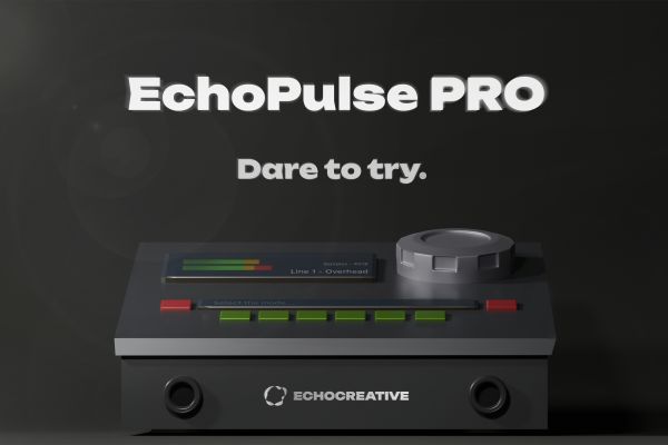 ECHOCREATIVE - разработчик аудио интерфейсов | Фирменный стиль, Веб-дизайн