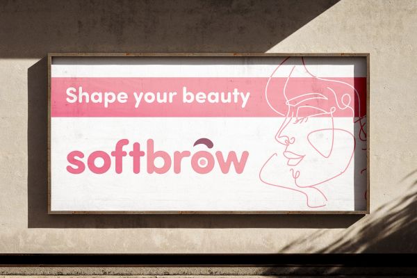 softbrow - салон бровей | Фирменный стиль