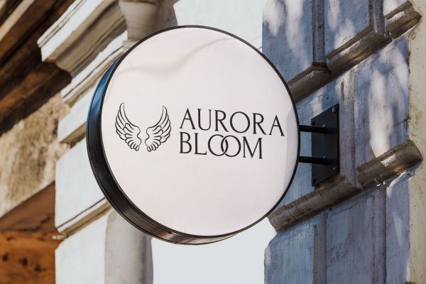 Aurora Bloom - свадебное агентство | Фирменный стиль
