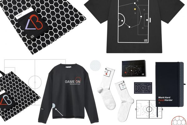 мерч для футбольной компании