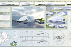 Дипломный проект - зрелищная архитектура "Амфитеатр"