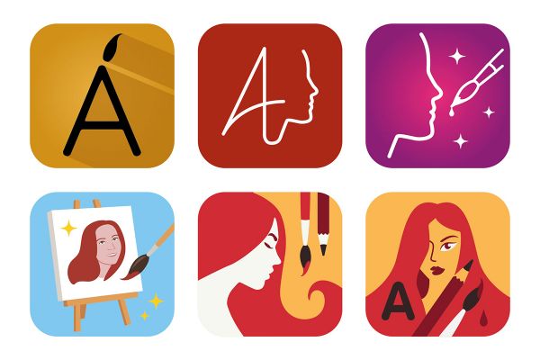 Разработка иконки для мобильного приложения "Arts Up"