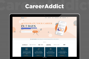 Сайт-блог CareerAddict - поиск работы и построение карьеры