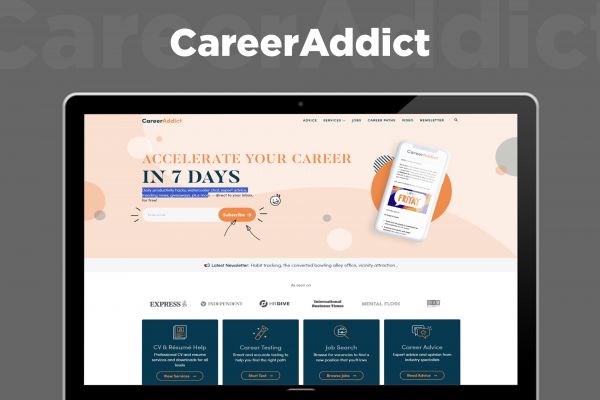 Сайт-блог CareerAddict - поиск работы и построение карьеры