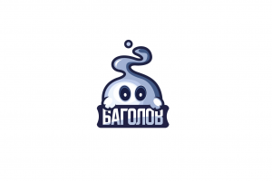 Вариант логотипа для настольной игры БАГОЛОВ