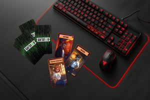 Карточки для настольной IT игры БАГОЛОВ