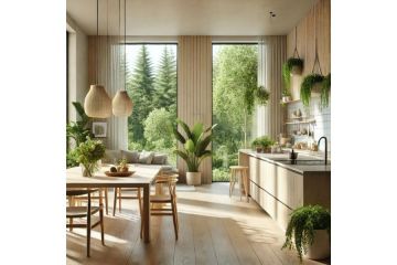 Дизайн кухни в скандинавском стиле