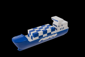 Создание 3D модели для печати для ТК FESCO