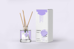 Упаковка и этикетка для ароматической продукции