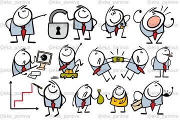 Векторные иллюстрации "Бизнес"