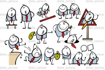 Векторные иллюстрации "Бизнес"