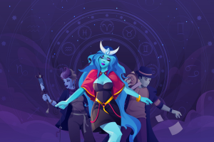 Персонажи для веб приложения