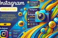 Креативные иллюстрации и арт для вашего Instagram + текст