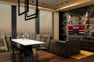 Визуализация квартиры из Москва-Сити (марафон)