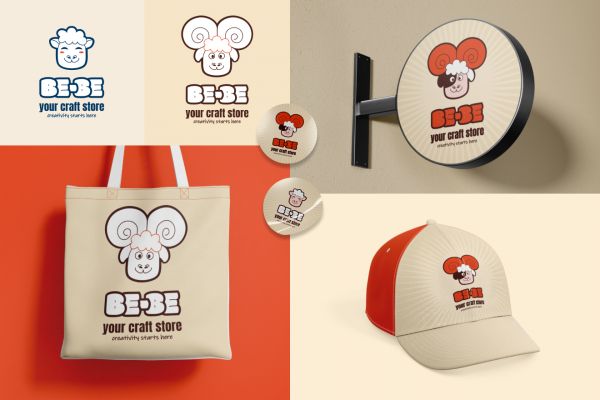 Логотип для магазина рукоделия