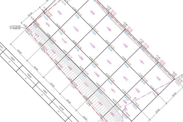 Генплан РД набережной Кемерово 2021г