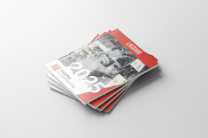 Дизайн каталога, многостраничная верстка