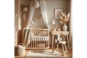 Детская в скандинавском стиле