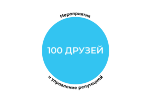 Презентация для организации "100 друзей"