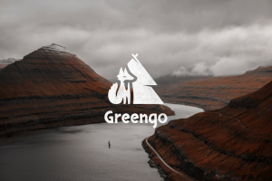 Иллюстративный логотип / Greengo