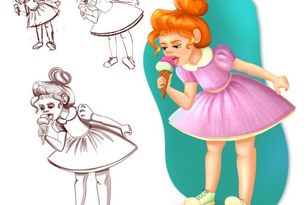 Детская иллюстрация