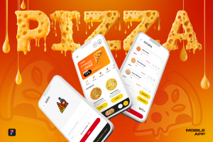 Приложение по доставке пиццы