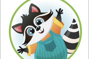 Логотип и наклейки для детского сада