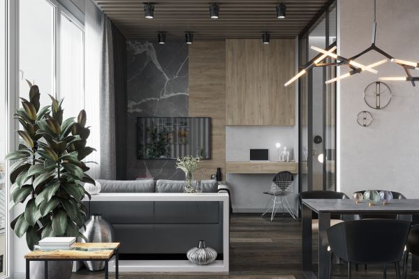 Дизайн проект квартиры