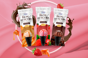 Редизайн упаковки мороженого