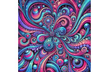 Космический хаос. Илюстрация