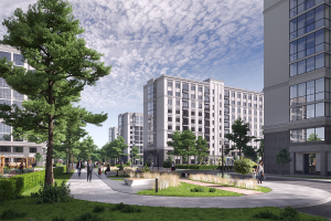 Визуализация квартала Ривьера г. Рязань