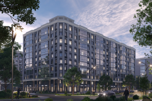 Визуализация ЖК Ривьера г. Рязань