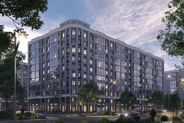 Визуализация ЖК Ривьера г. Рязань