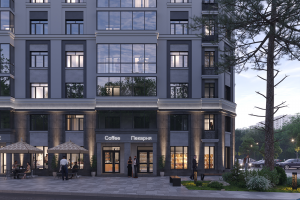 Визуализация ЖК Ривьера г. Рязань