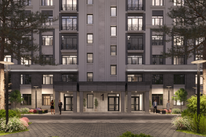 Визуализация ЖК Ривьера г. Рязань