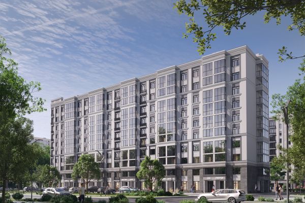 Визуализация ЖК Ривьера г. Рязань