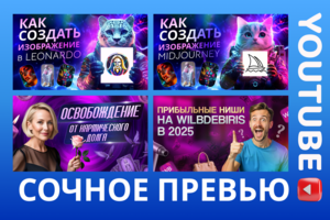 Превью для видео ютуб