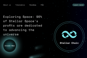 Лендинг для криптовалюты на зарубежный рынок