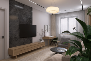 Гостиная Джапанди