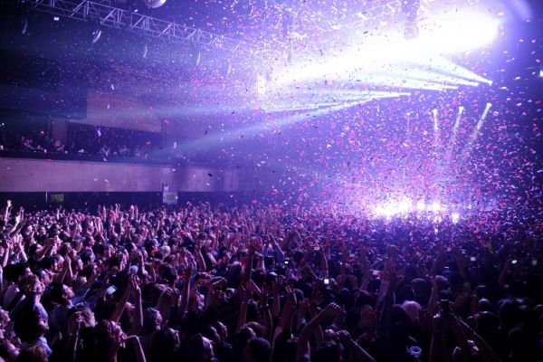 Продажа билетов на концерт