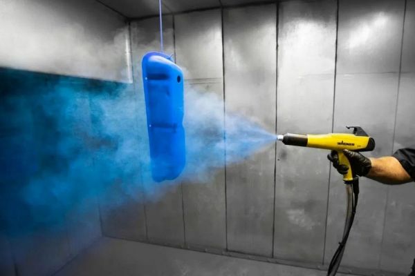 Порошковая покраска