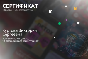 Дизайнер инфографики для маркетплейсов