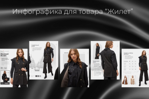 Инфографика для товара "Жакет"