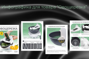 Инфографика для товара "Овощерезка"