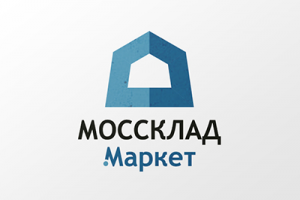 Разработка логотипа для интернет-магазина оборудования.. (Моссклад Маркет)